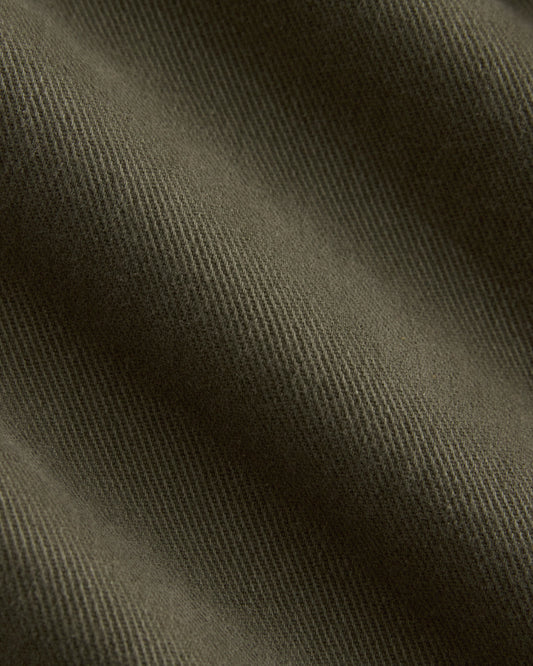 Utility Seamed Wide-Leg Pant
