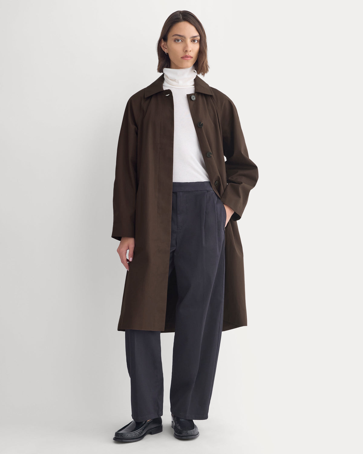 Oversized Mac Coat