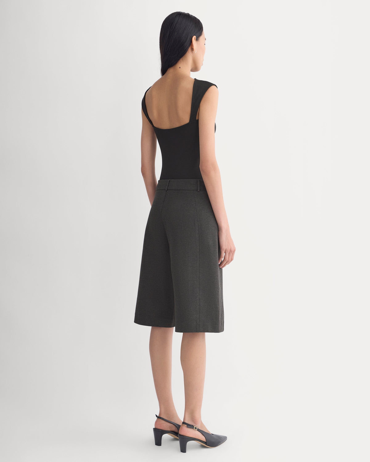 Ponte Bermuda Shorts