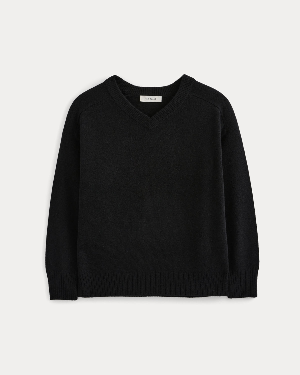 Cashmere High V Boyfriend Sweater