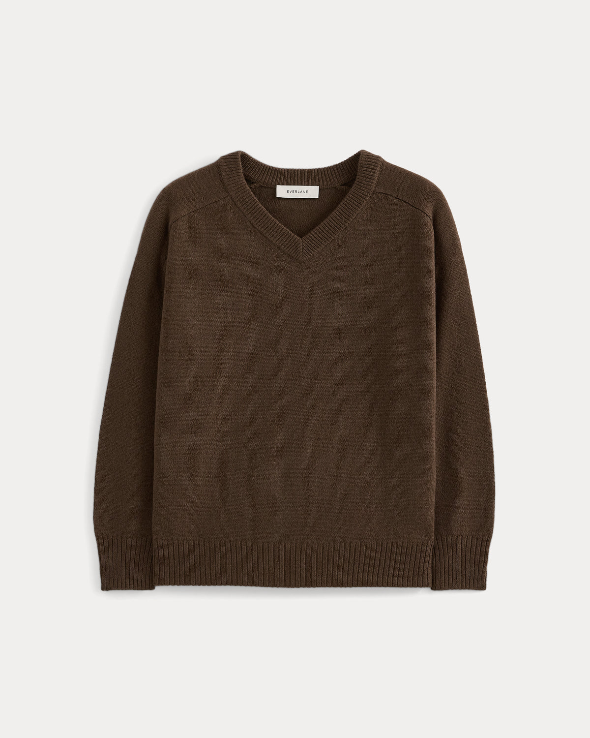 Cashmere High V Boyfriend Sweater