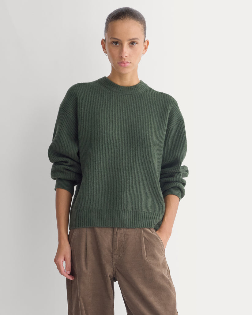 Cashmere Fisherman Crew
