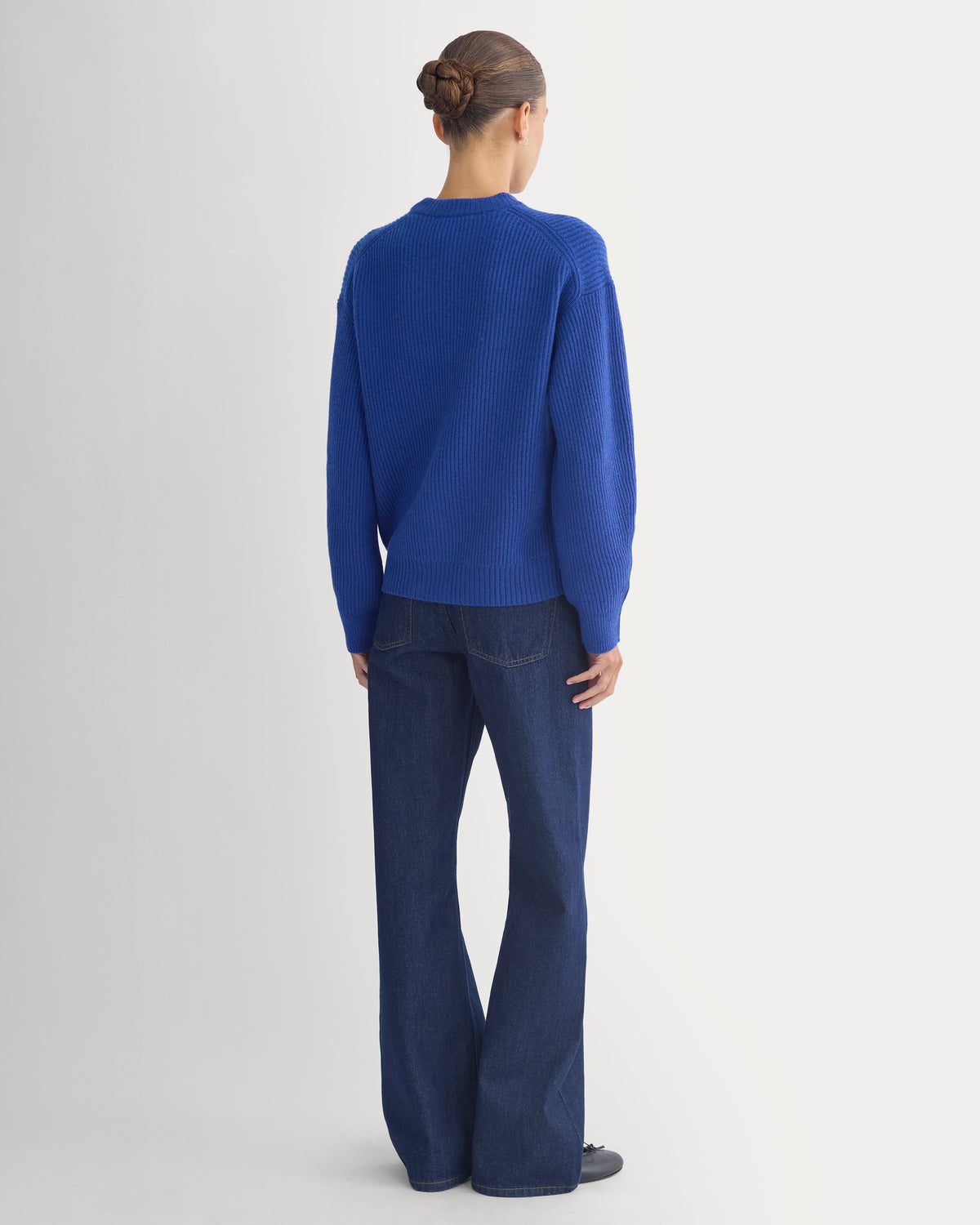 Cashmere Fisherman Crew