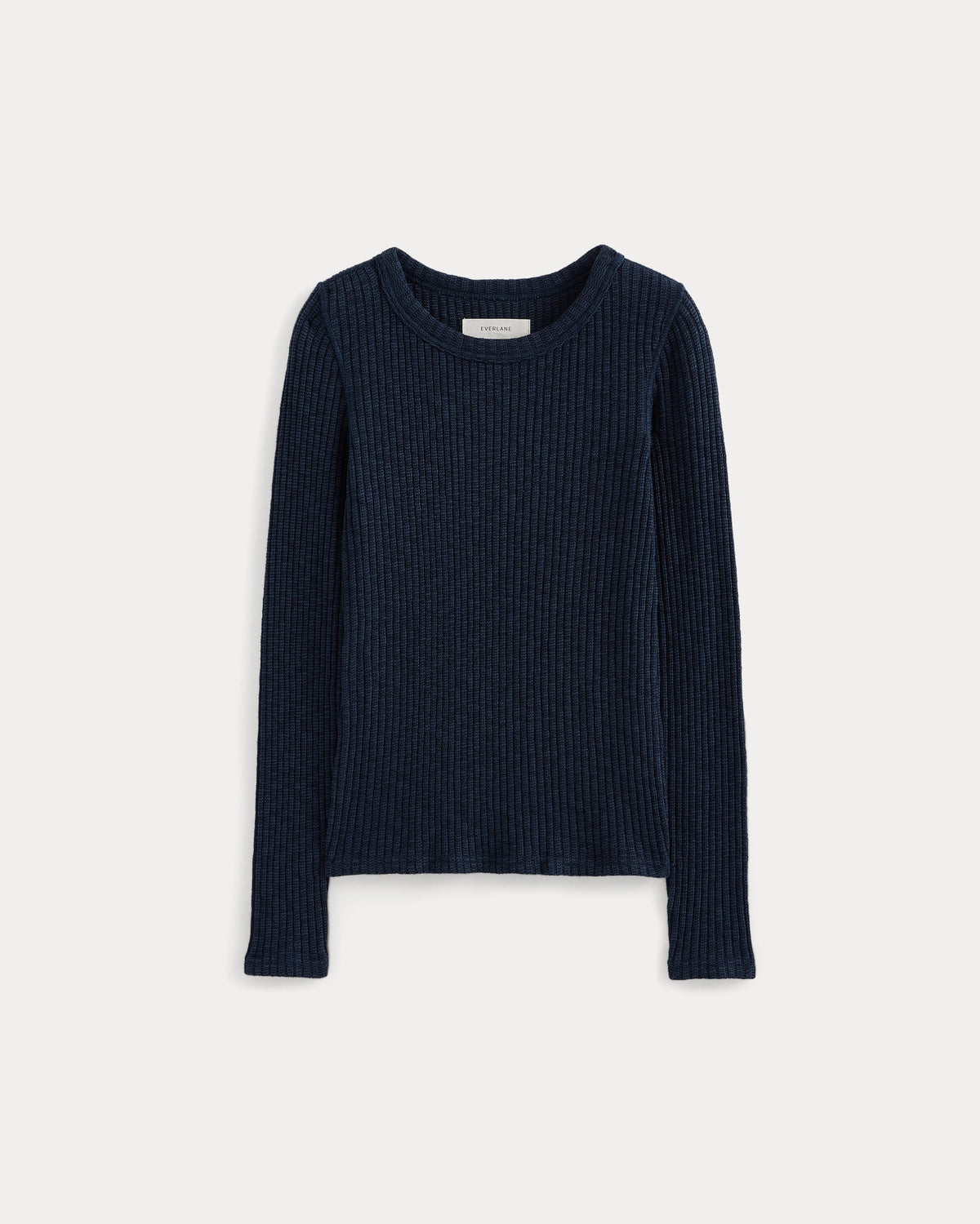 The Cozy Rib Long-Sleeve Tee