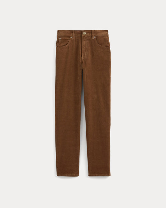Stretch Corduroy Cigarette Pant
