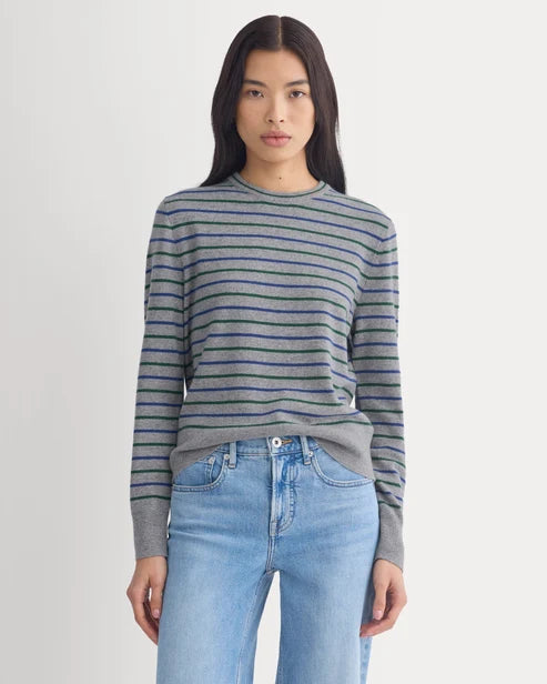 Cashmere Slim Crew Sweater
