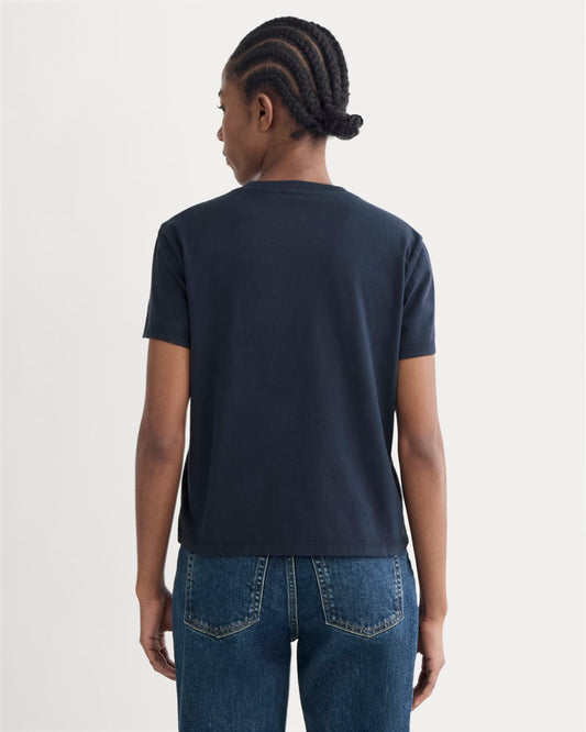 The Box-Cut Tee in Essential Cotton