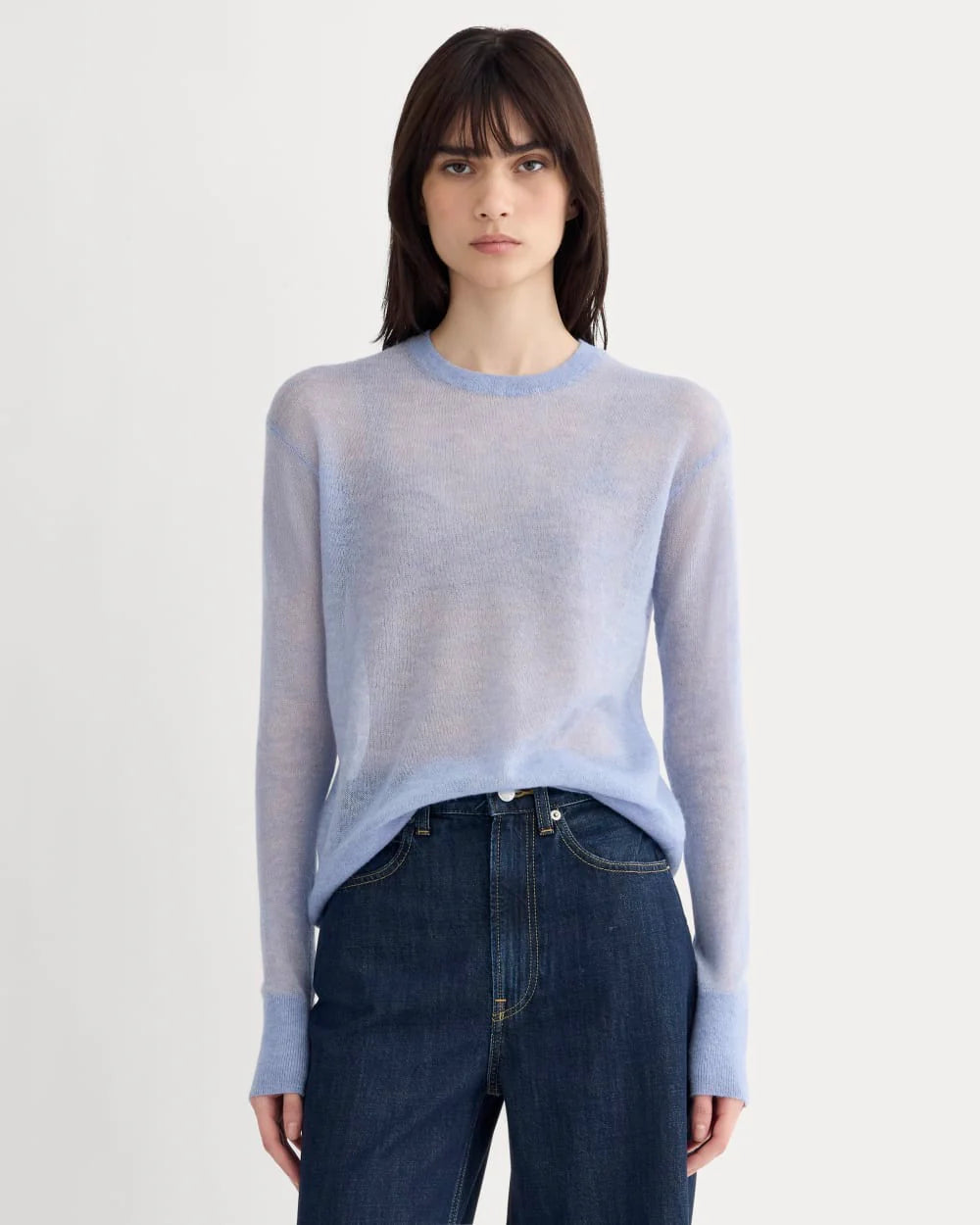 The Air Alpaca Relaxed Crew Top