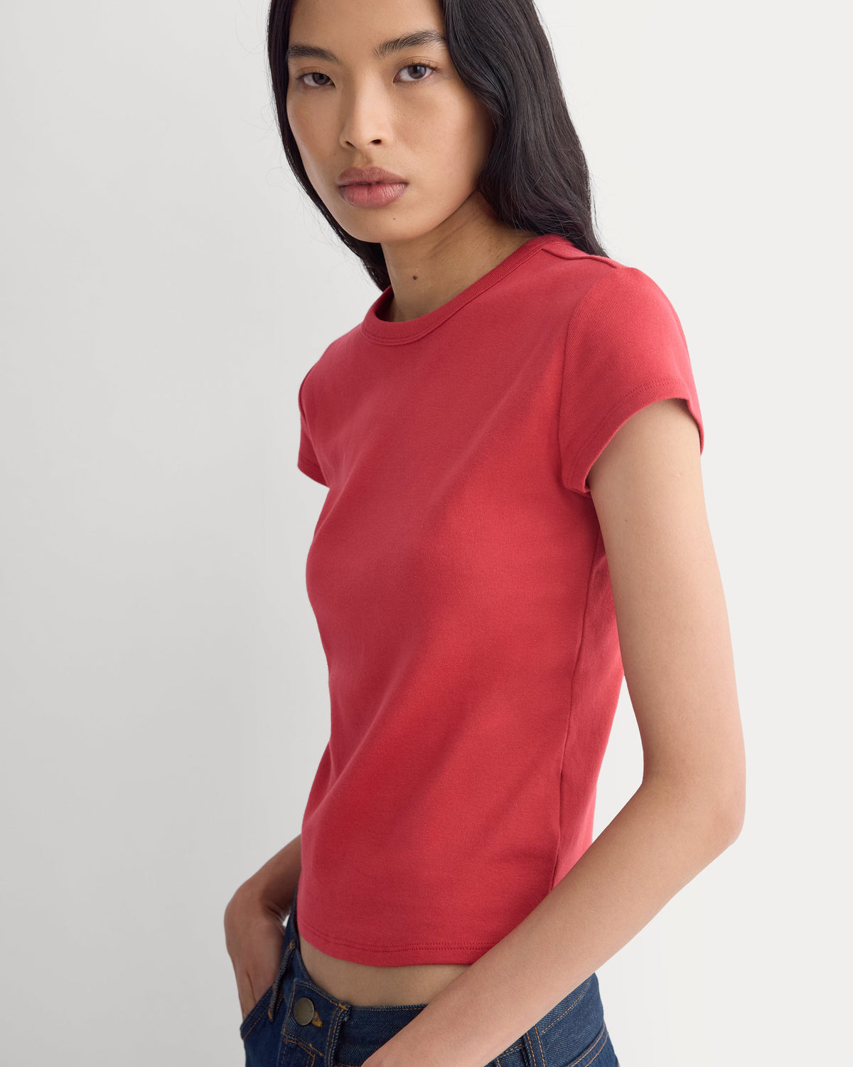 RetroSoft Cotton Crew