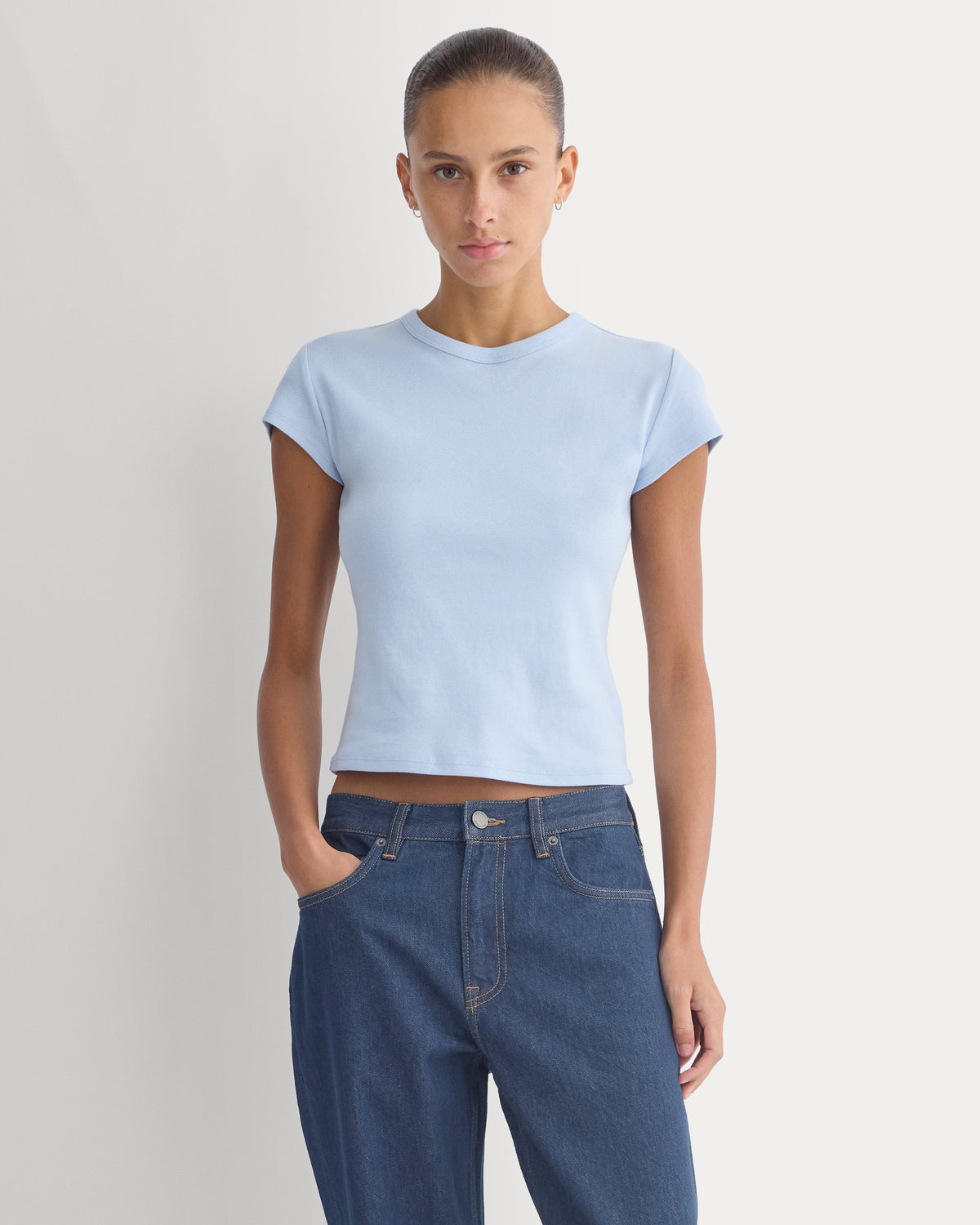 RetroSoft Cotton Crew