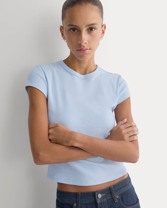 RetroSoft Cotton Crew