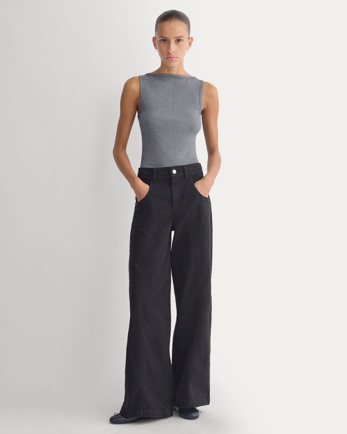 Effortless Rib Boatneck Tank