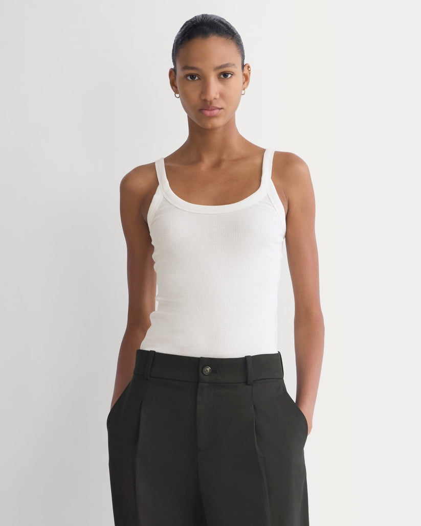Soft Stretch U-Neck Tank