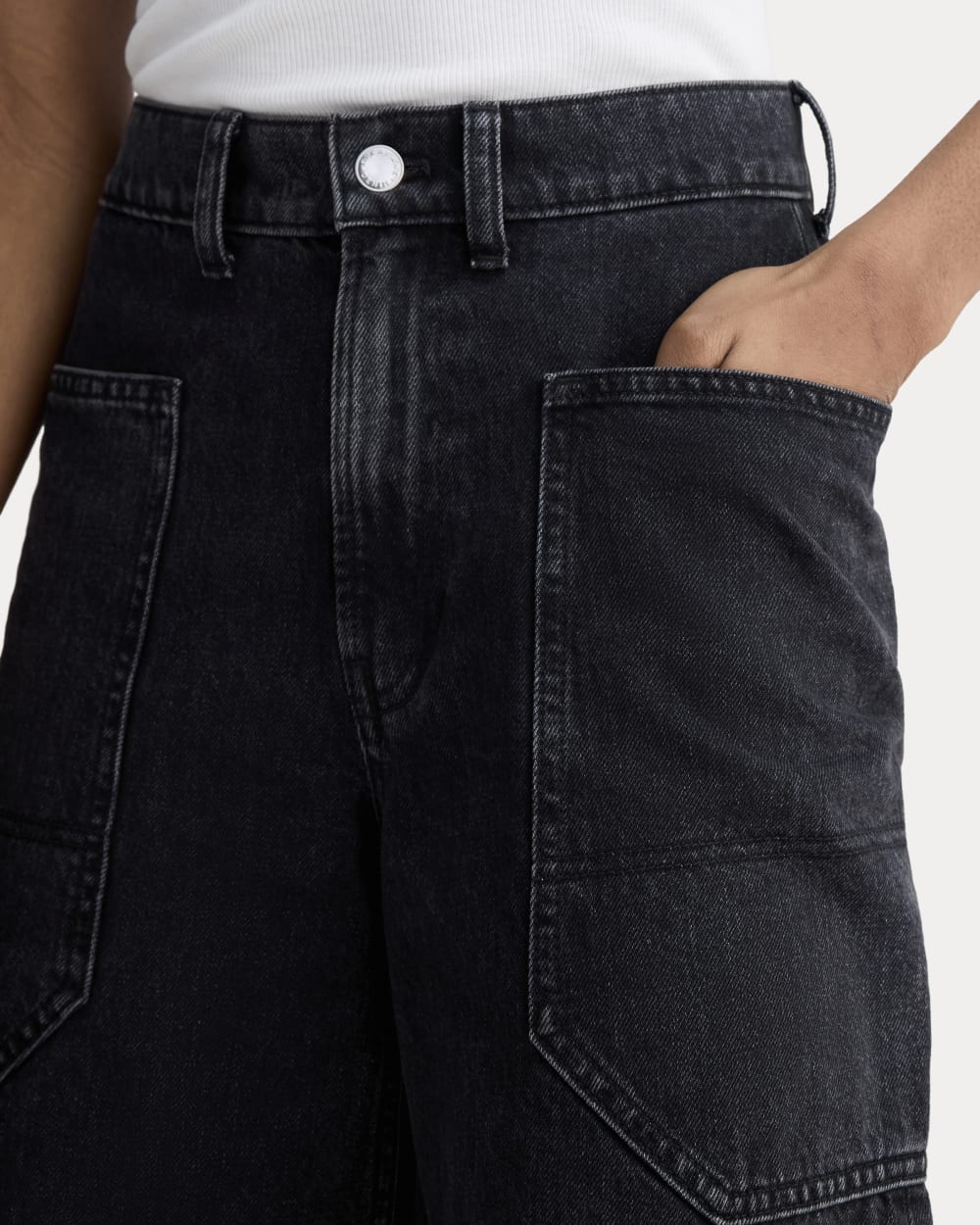 The Way-High Gardener Cropped Jean