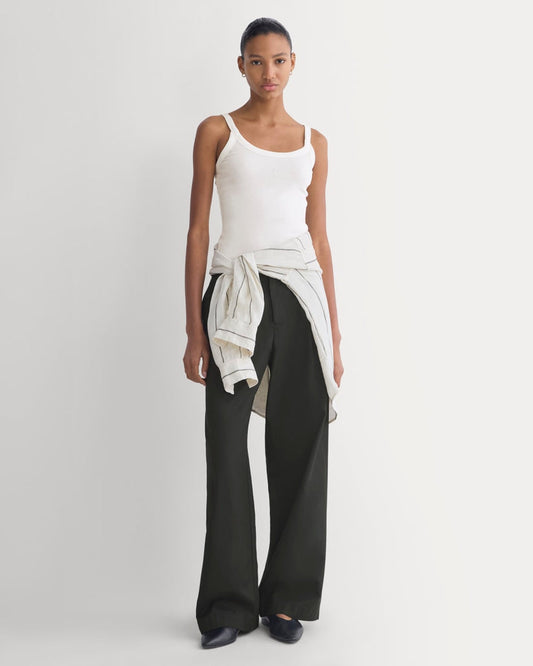 Soft Stretch U-Neck Tank