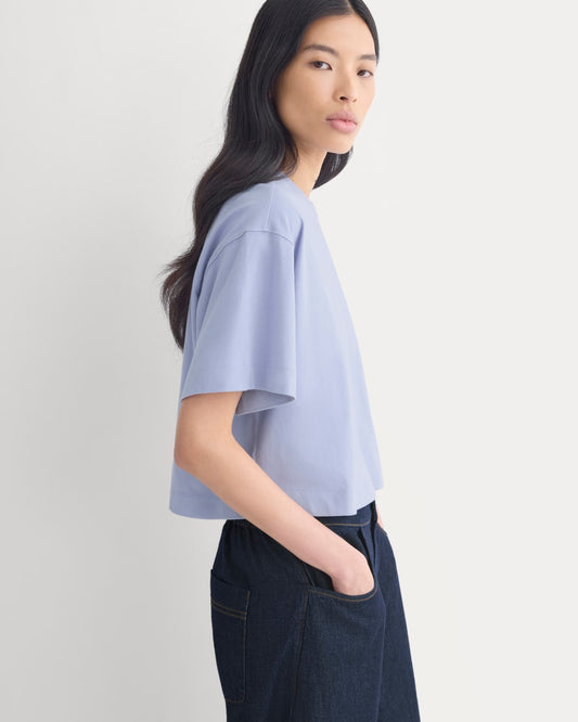 Forever Jersey Cropped Tee