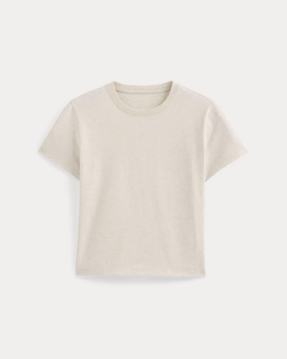 The Box-Cut Tee in Essential Cotton