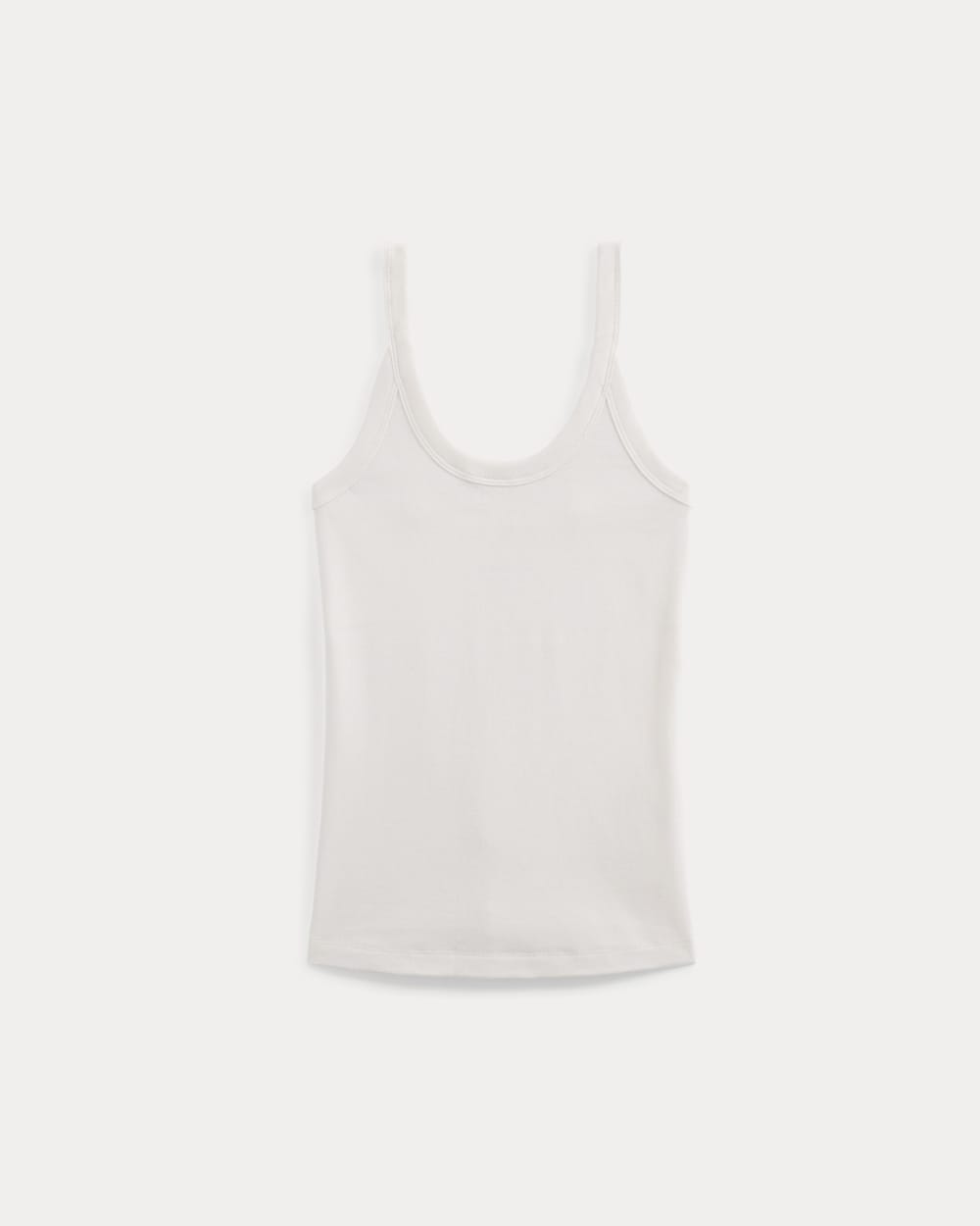 Soft Stretch U-Neck Tank