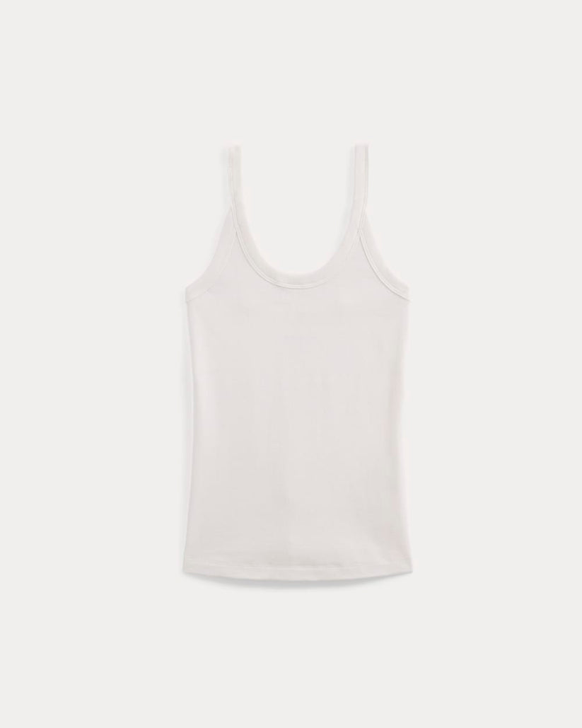 Soft Stretch U-Neck Tank