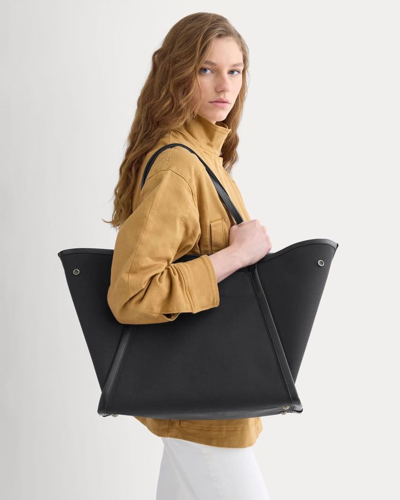 Canvas Lug Tote