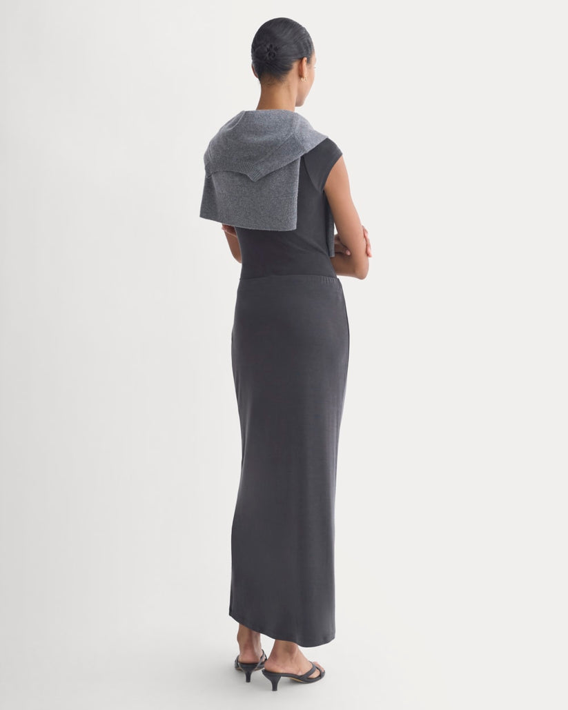 Maxi Skirt in Butterknit