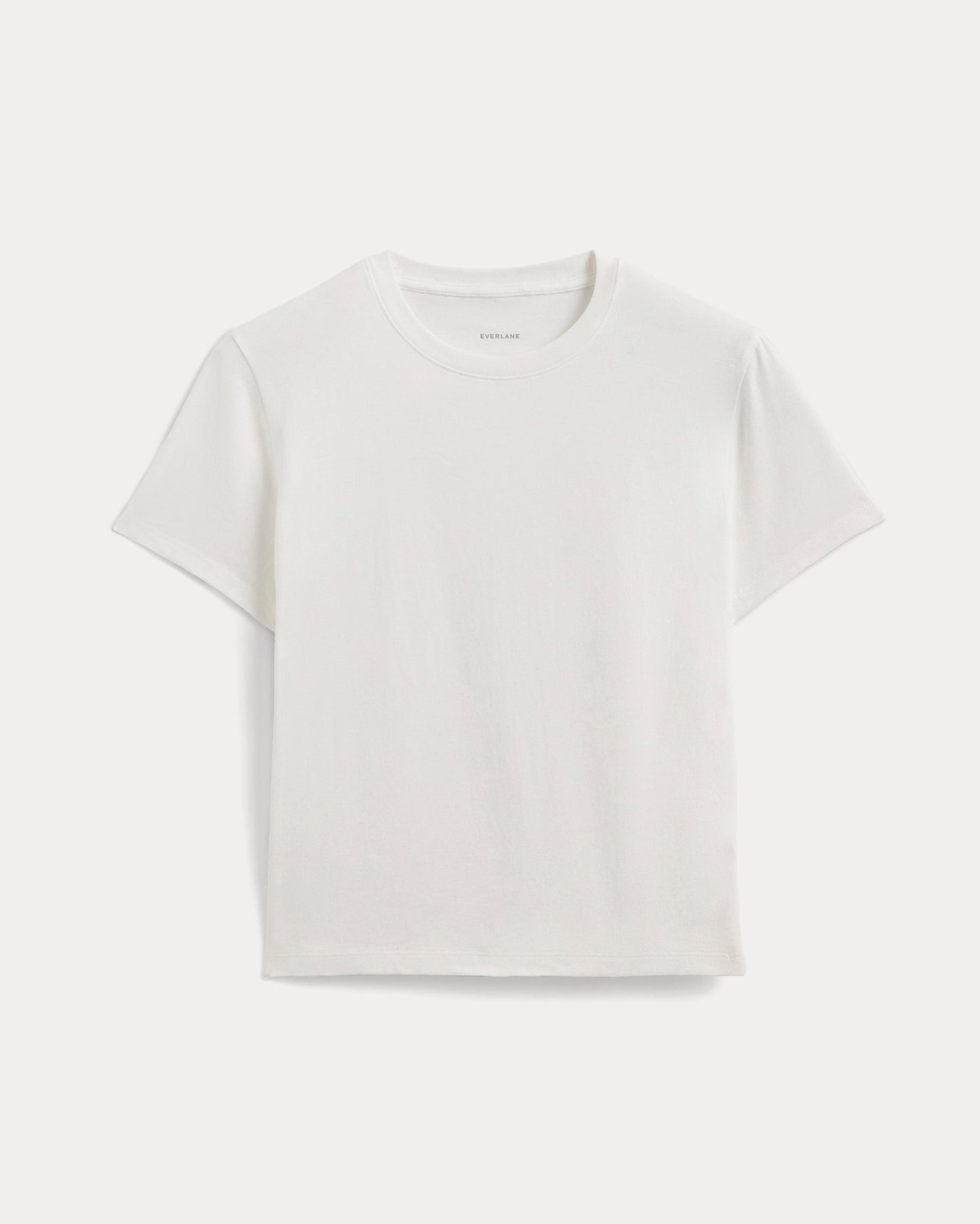 The Box-Cut Tee in Essential Cotton