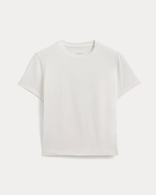 The Box-Cut Tee in Essential Cotton
