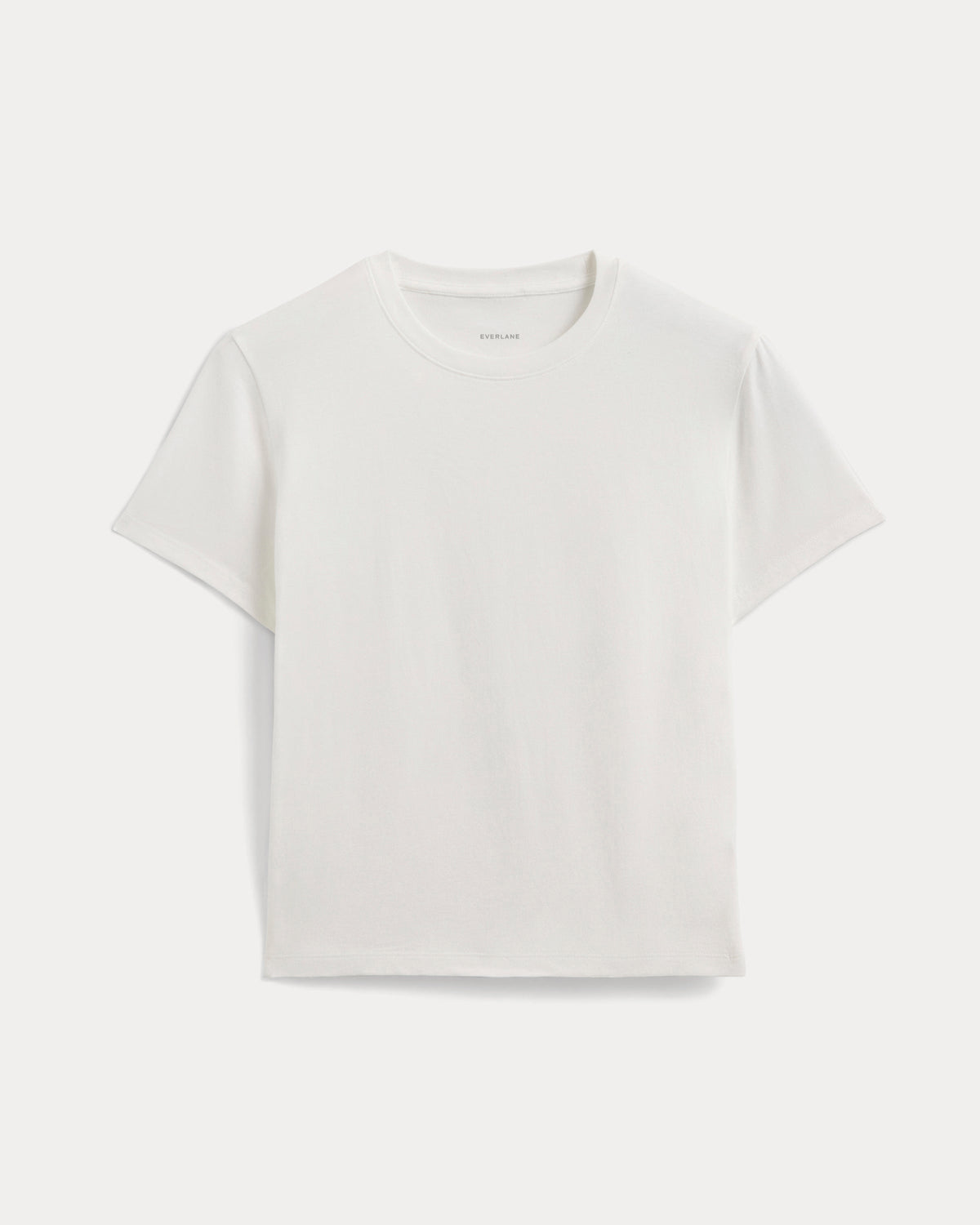 The Box-Cut Tee in Essential Cotton