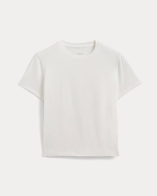 The Box-Cut Tee in Essential Cotton