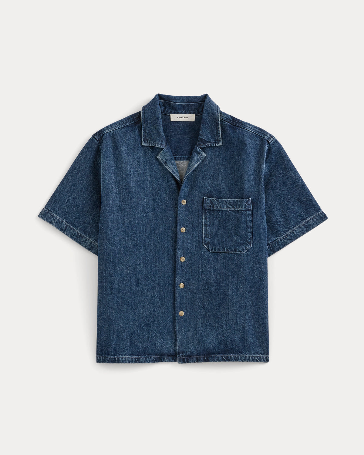 Lightweight Denim Resort Shirt
