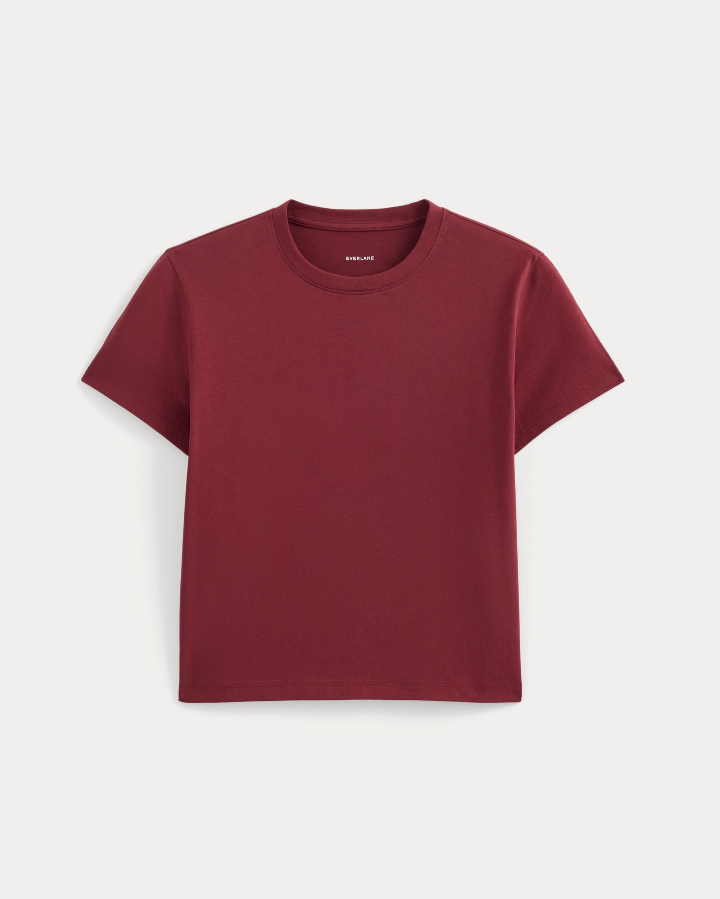 The Box-Cut Tee in Essential Cotton