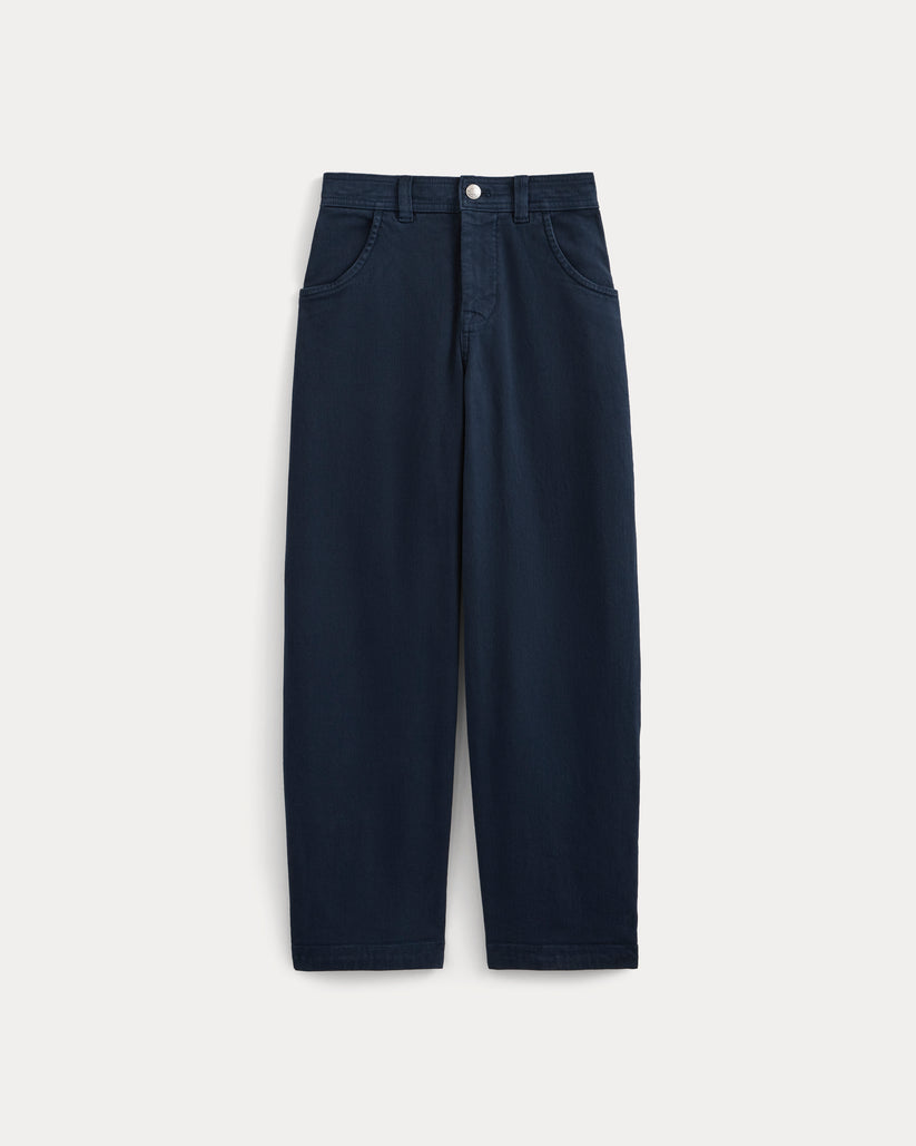 Utility Twill Barrel Pant