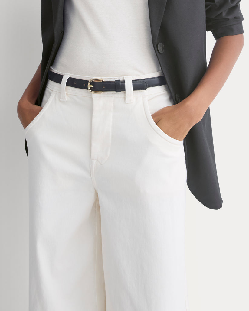 Utility Twill Barrel Pant