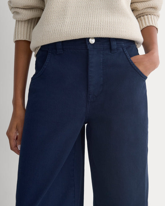 Utility Twill Barrel Pant
