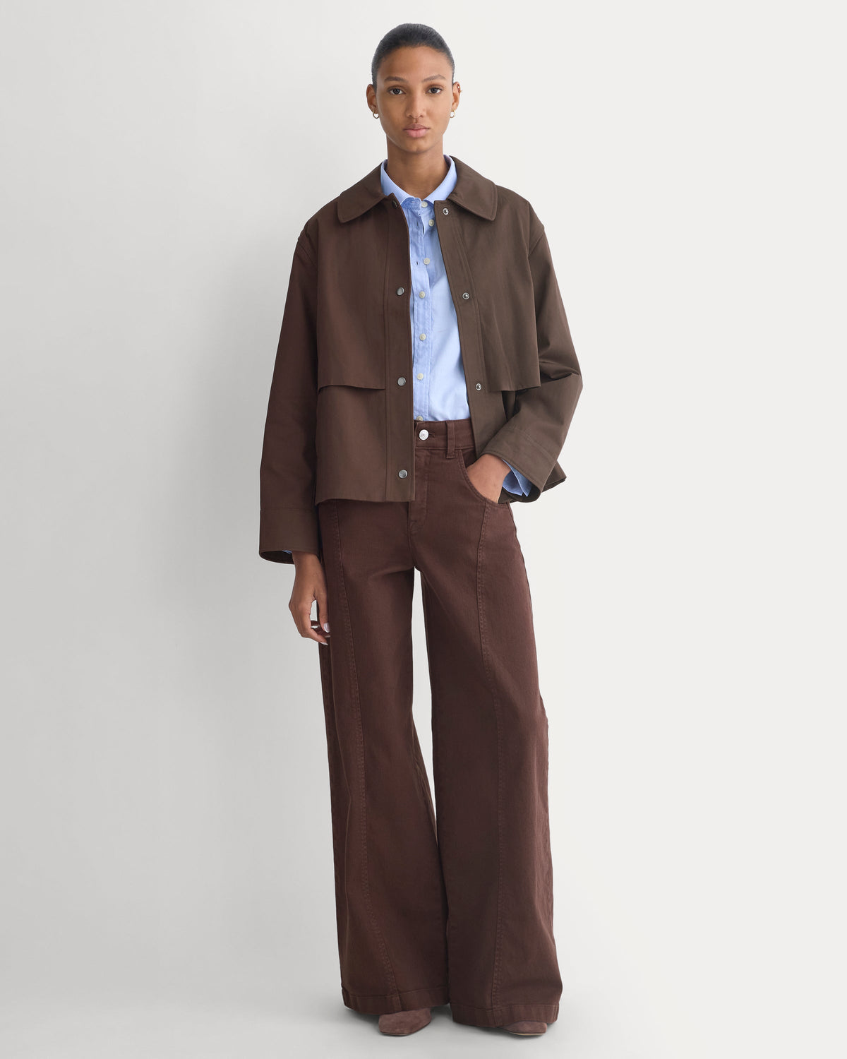 Organic Cotton Twill Field Jacket