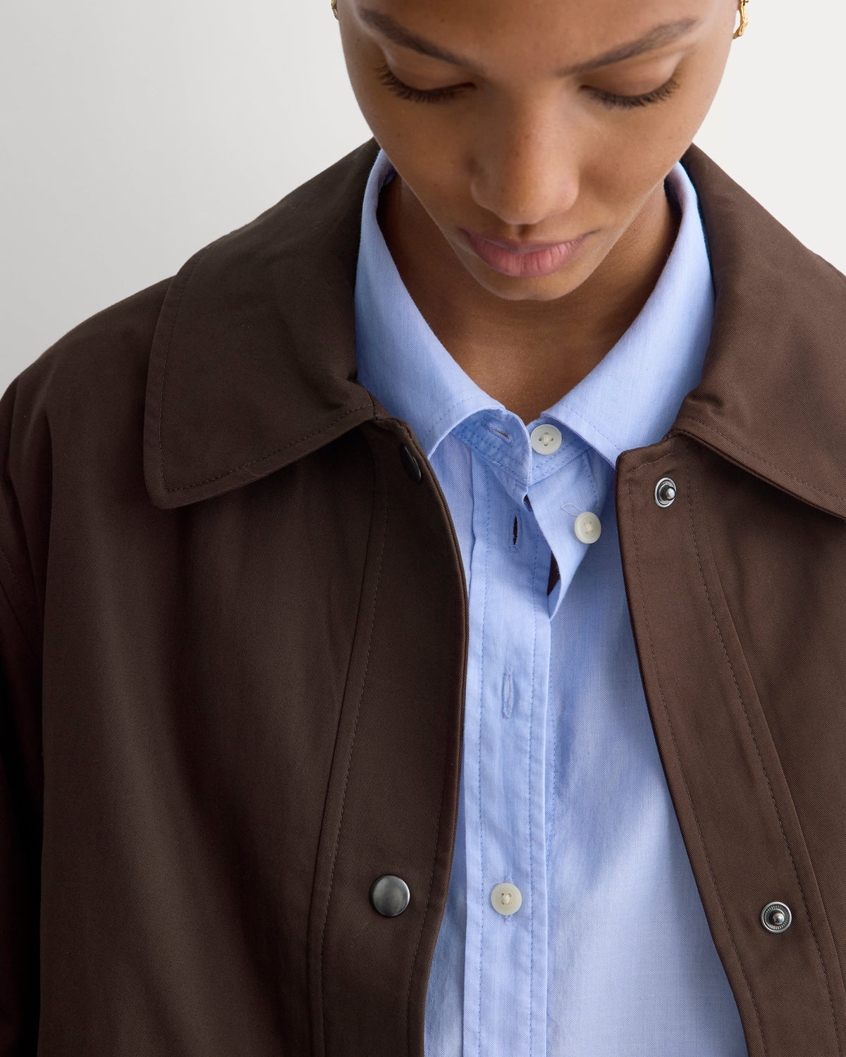 Organic Cotton Twill Field Jacket