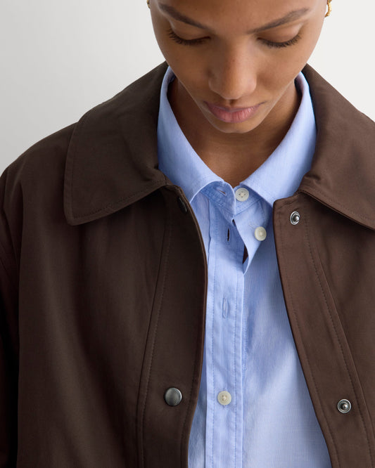Organic Cotton Twill Field Jacket