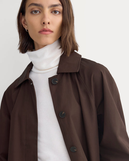 Oversized Mac Coat