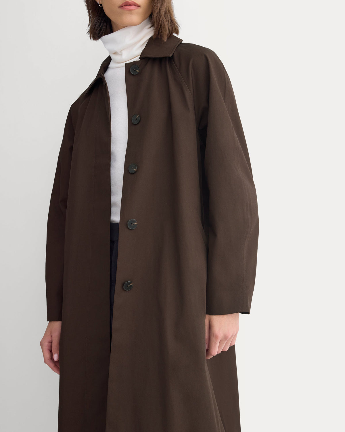 Oversized Mac Coat