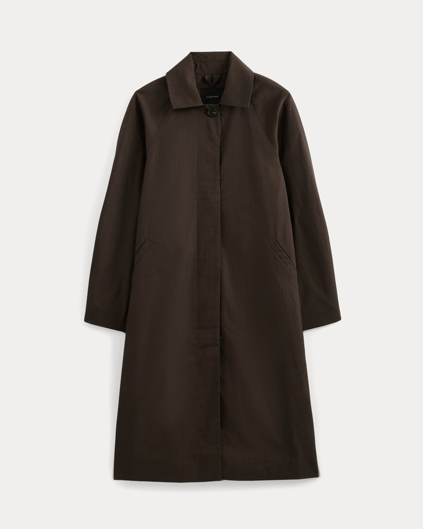 Oversized Mac Coat