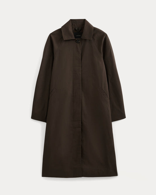 Oversized Mac Coat