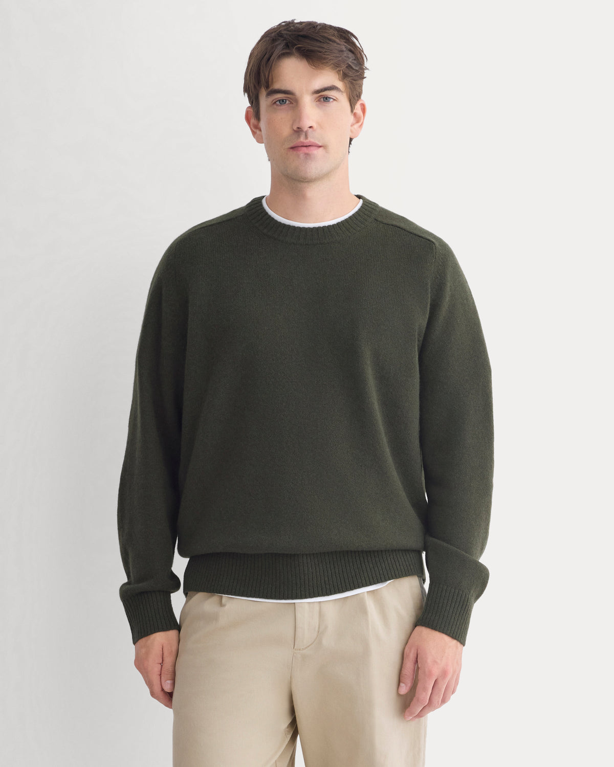 Midweight Cashmere Crew