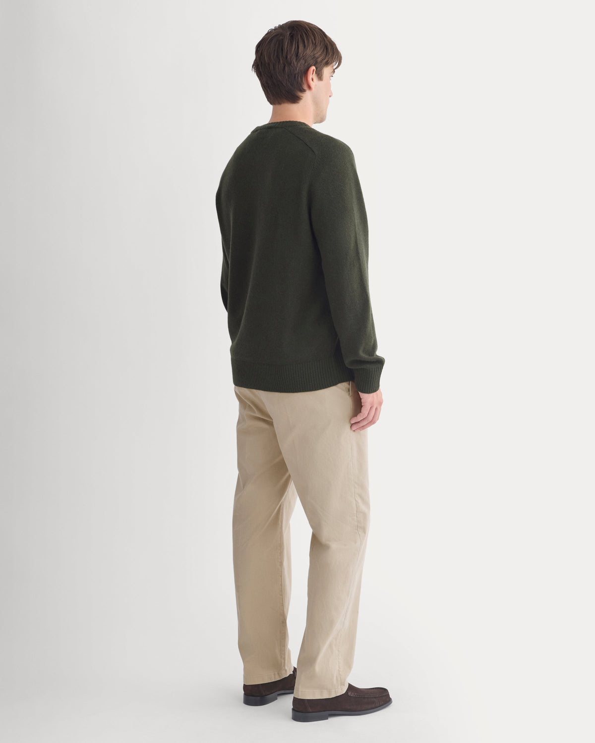 Midweight Cashmere Crew