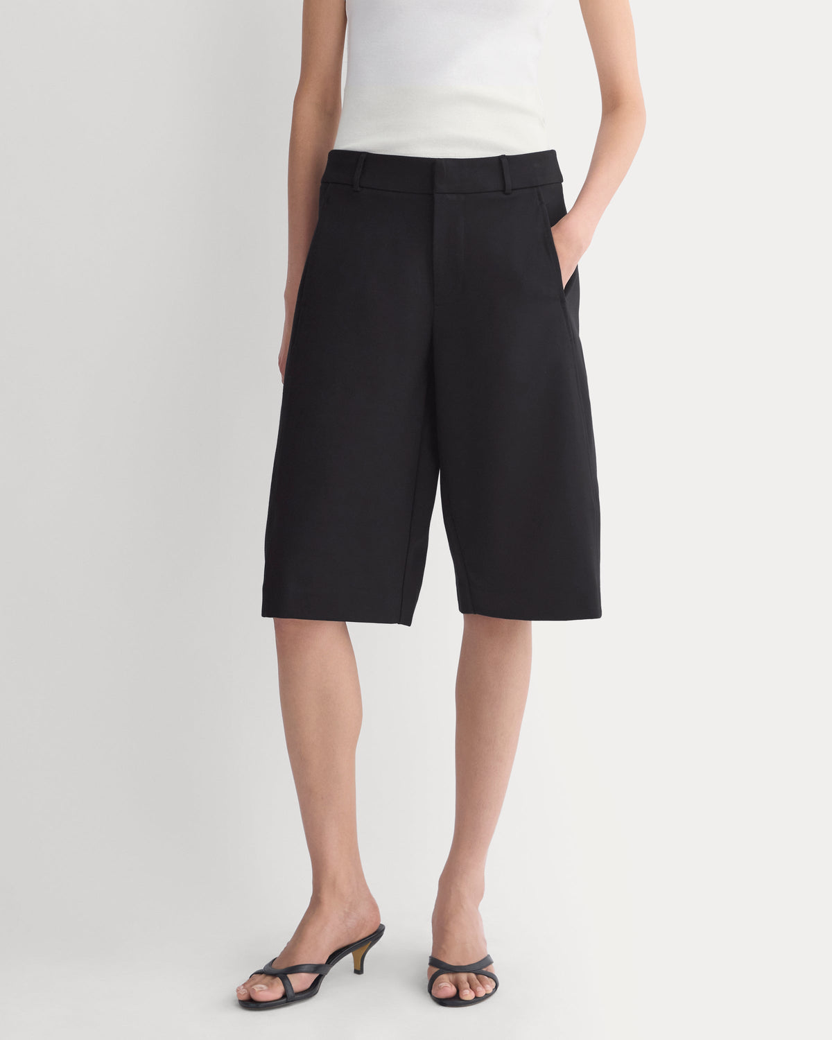 Ponte Bermuda Shorts