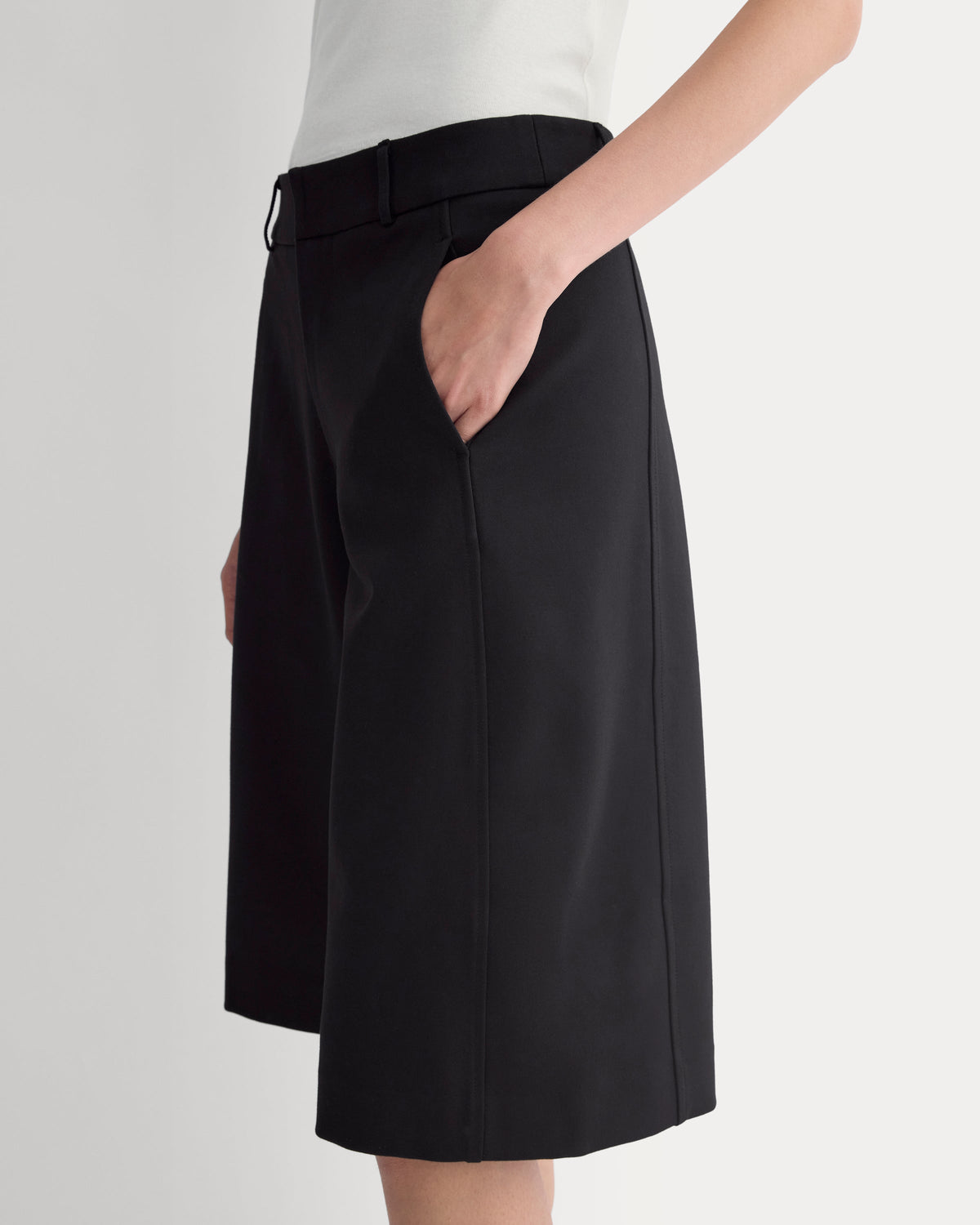Ponte Bermuda Shorts