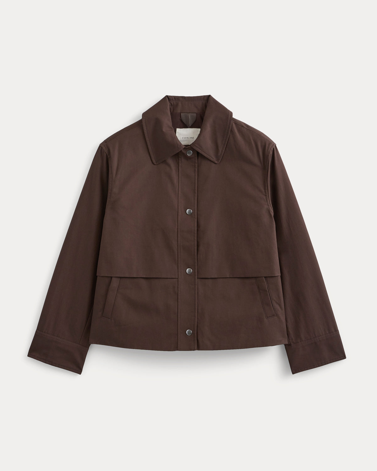 Organic Cotton Twill Field Jacket