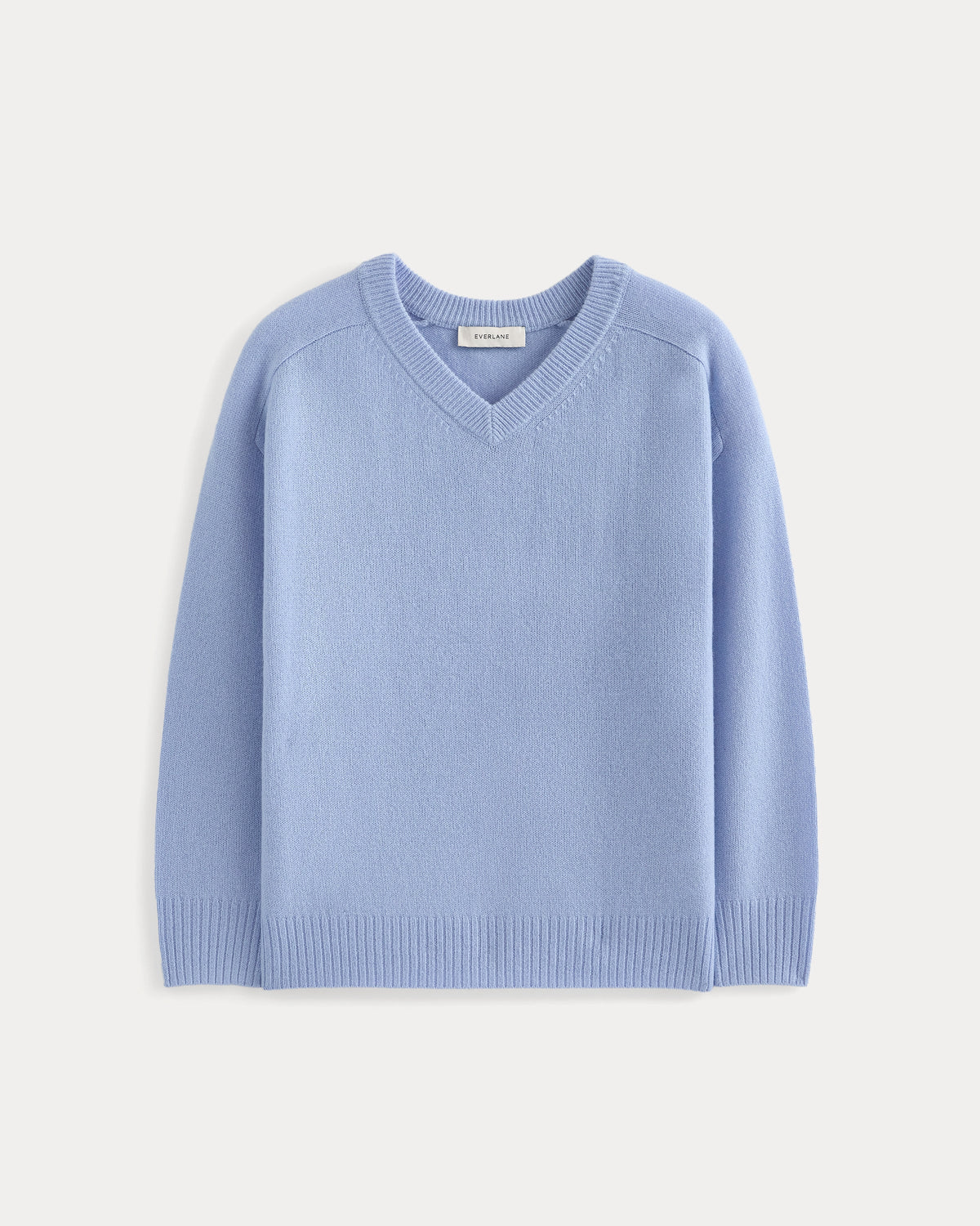Cashmere High V Boyfriend Sweater