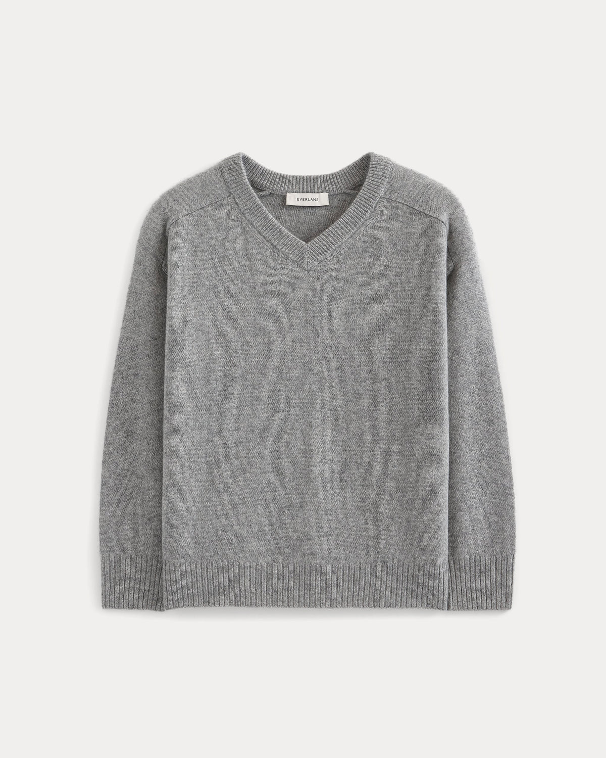 Cashmere High V Boyfriend Sweater