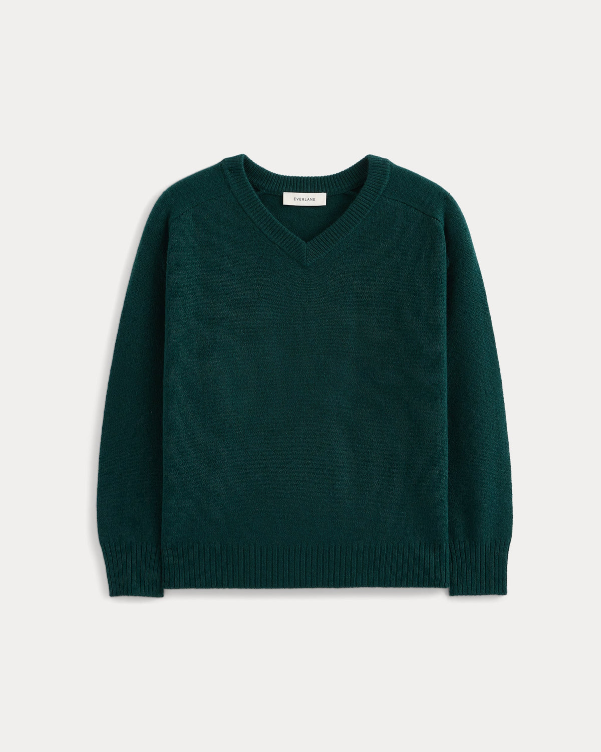 Cashmere High V Boyfriend Sweater