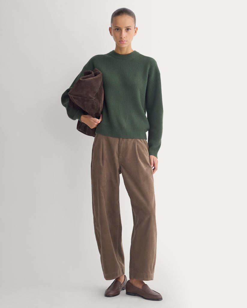 Cashmere Fisherman Crew